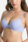 Zivame Push-Up Wired Medium Coverage T-Shirt Bra - Easter Egg — thumbnail 4